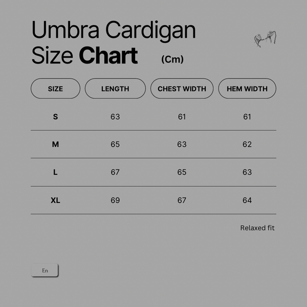 Libérer — UMBRA Cardigan