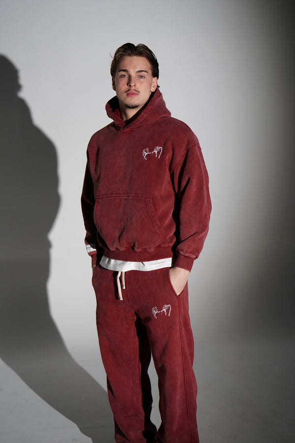Unbound Hoodie - Red