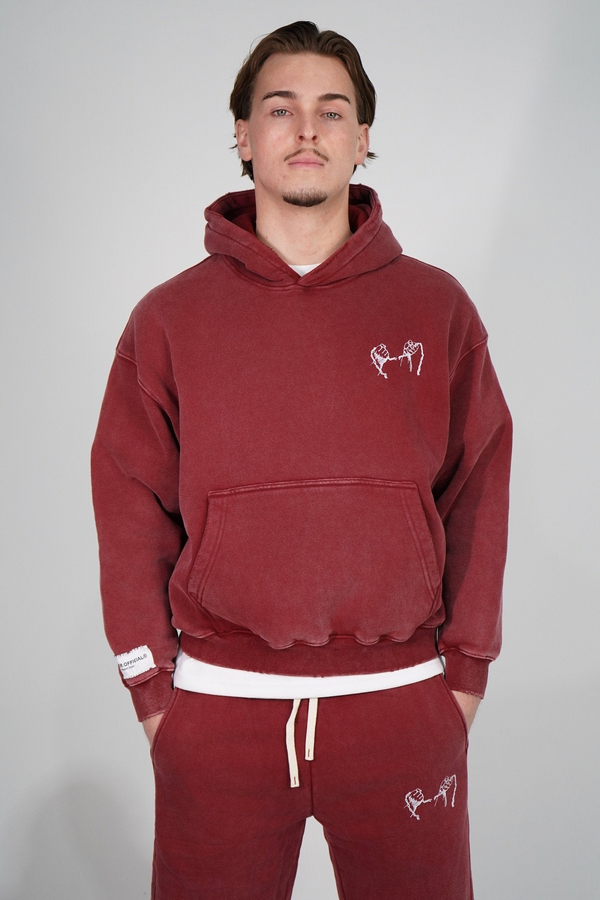 Unbound Hoodie - Red