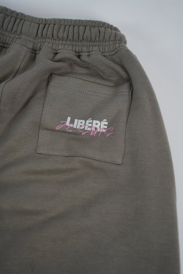 OVERSIZED GREY "JE SUIS LIBÉRÉ" TRACKSUIT