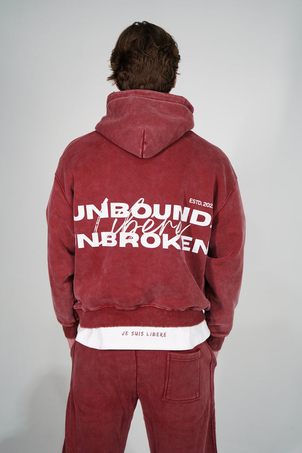 Unbound Hoodie - Red