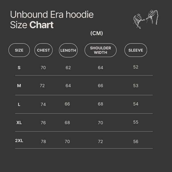 Unbound Hoodie - Black