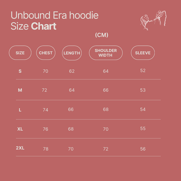 Unbound Hoodie - Red