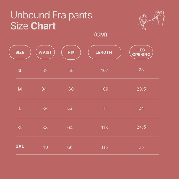 Unbound Pants - Red